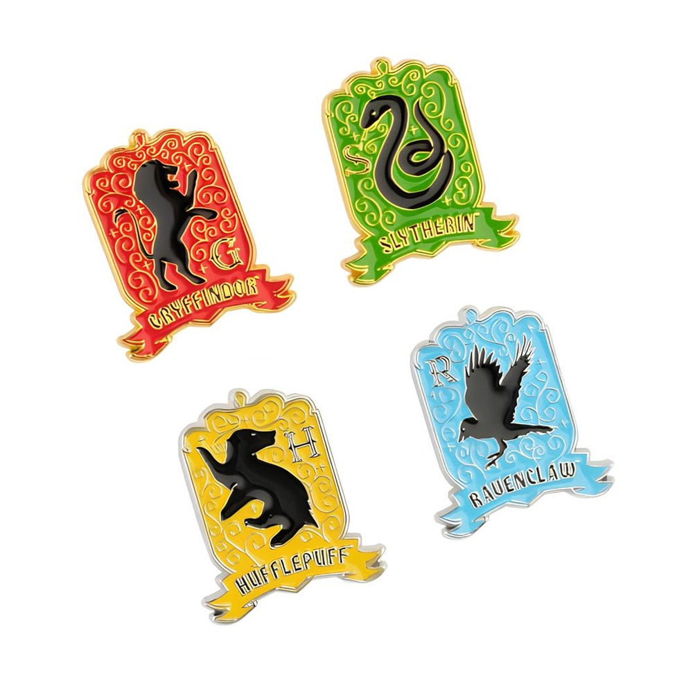 HARRY POTTER – Pin’s Maison de Poudlard au choix Gryffondor, Serpentard, Poufsouffle ou Serdaigle