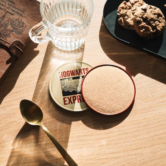 HARRY POTTER – Set de 2 Sous-Verres Poudlard ou Plateforme 9¾