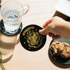 HARRY POTTER – Set de 2 Sous-Verres Poudlard ou Plateforme 9¾