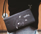 Sac Baguette Pokémon Pikachu Noir