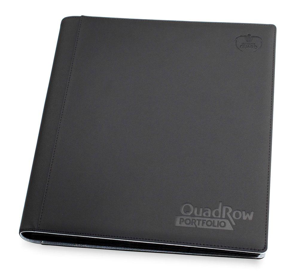 Ultimate Guard - Portfolio 24-Pocket QuadRow ZipFolio XenoSkin 480 noir