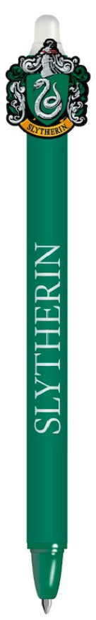 HARRY POTTER – Stylo à Gel Effaçable – Gryffindor (Gryffondor) / Slytherin (Serpentard) / Hufflepuff (Poufsouffle) / Ravenclaw (Serdaigle) / Hogwarts (Poudlard)