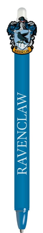 HARRY POTTER – Stylo à Gel Effaçable – Gryffindor (Gryffondor) / Slytherin (Serpentard) / Hufflepuff (Poufsouffle) / Ravenclaw (Serdaigle) / Hogwarts (Poudlard)