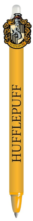 HARRY POTTER – Stylo à Gel Effaçable – Gryffindor (Gryffondor) / Slytherin (Serpentard) / Hufflepuff (Poufsouffle) / Ravenclaw (Serdaigle) / Hogwarts (Poudlard)
