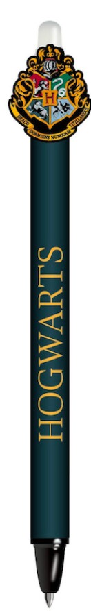 HARRY POTTER – Stylo à Gel Effaçable – Gryffindor (Gryffondor) / Slytherin (Serpentard) / Hufflepuff (Poufsouffle) / Ravenclaw (Serdaigle) / Hogwarts (Poudlard)