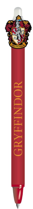 HARRY POTTER – Stylo à Gel Effaçable – Gryffindor (Gryffondor) / Slytherin (Serpentard) / Hufflepuff (Poufsouffle) / Ravenclaw (Serdaigle) / Hogwarts (Poudlard)