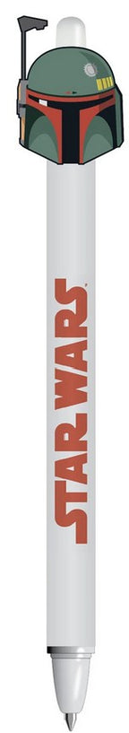 STAR WARS – Stylo à Gel Effaçable – Boba Fett / Dark Vador / R2-D2 / Stormtrooper / Yoda