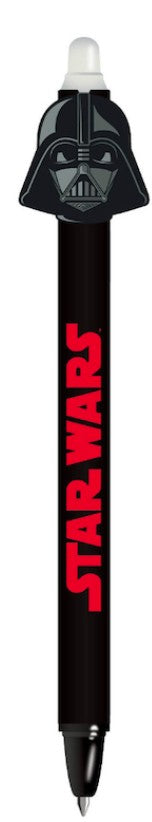 STAR WARS – Stylo à Gel Effaçable – Boba Fett / Dark Vador / R2-D2 / Stormtrooper / Yoda
