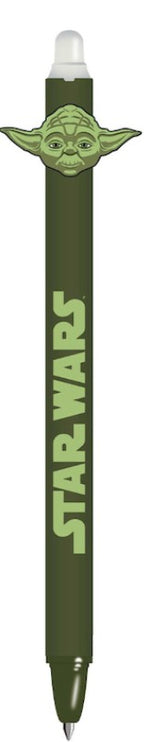 STAR WARS – Stylo à Gel Effaçable – Boba Fett / Dark Vador / R2-D2 / Stormtrooper / Yoda