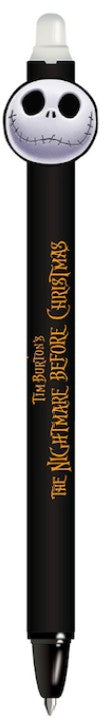 NBX – Stylo à Gel Effaçable – Jack Skellington / Sally / Citrouille / Oogie Boogie / Jack Skellington (souriant)