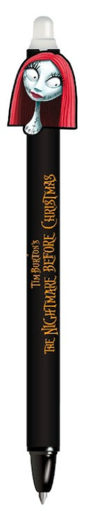 NBX – Stylo à Gel Effaçable – Jack Skellington / Sally / Citrouille / Oogie Boogie / Jack Skellington (souriant)