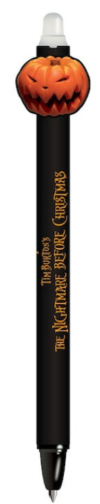 NBX – Stylo à Gel Effaçable – Jack Skellington / Sally / Citrouille / Oogie Boogie / Jack Skellington (souriant)