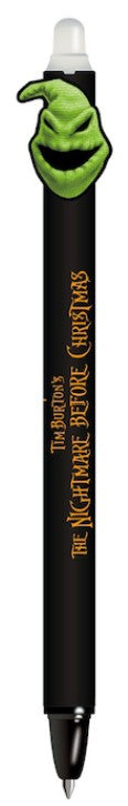 NBX – Stylo à Gel Effaçable – Jack Skellington / Sally / Citrouille / Oogie Boogie / Jack Skellington (souriant)