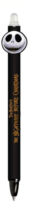 NBX – Stylo à Gel Effaçable – Jack Skellington / Sally / Citrouille / Oogie Boogie / Jack Skellington (souriant)