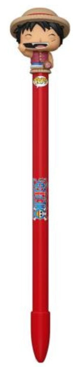 ONE PIECE – Stylos Funko POP ! Pen Toppers – Luffy / Nami / Sanji / Zoro