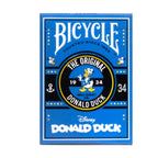 Jeu de cartes Bicycle Disney Donald Duck – Édition Classic