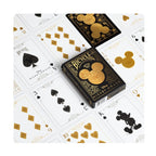 Jeu de cartes Bicycle Disney Mickey Mouse – Black & Gold