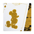 Jeu de cartes Bicycle Disney Mickey Mouse – Black & Gold