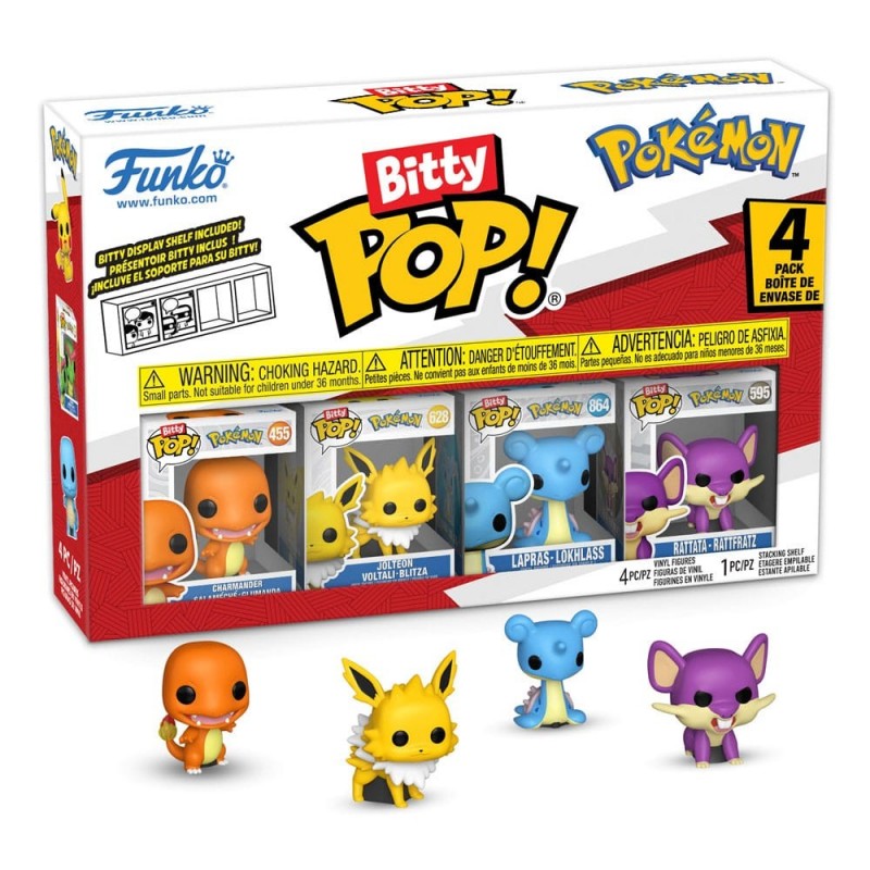 BITTY POP POKEMON SERIE 2