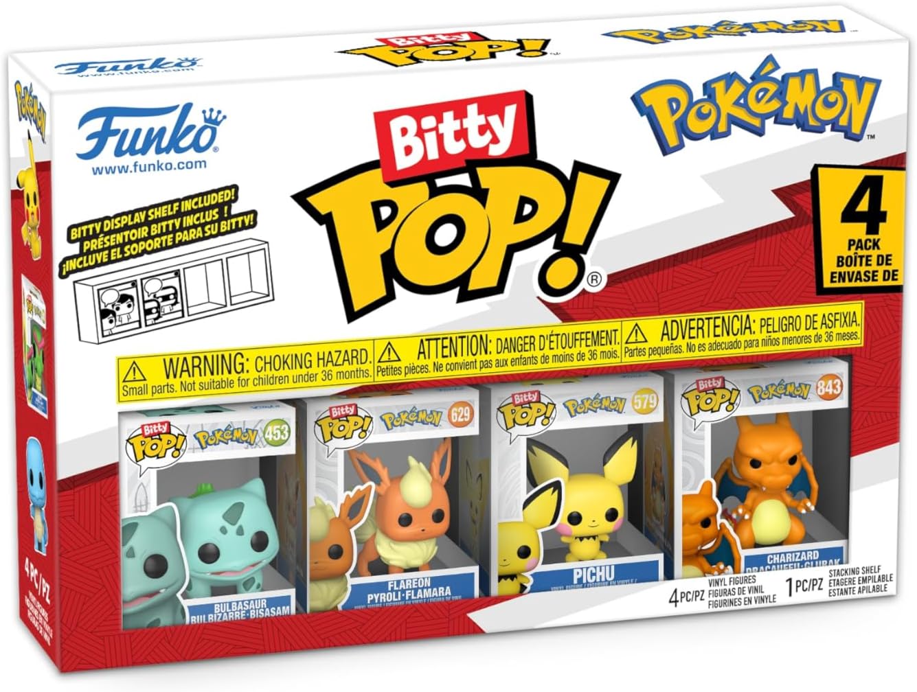 Pokemon (series 3) - Bitty Pop