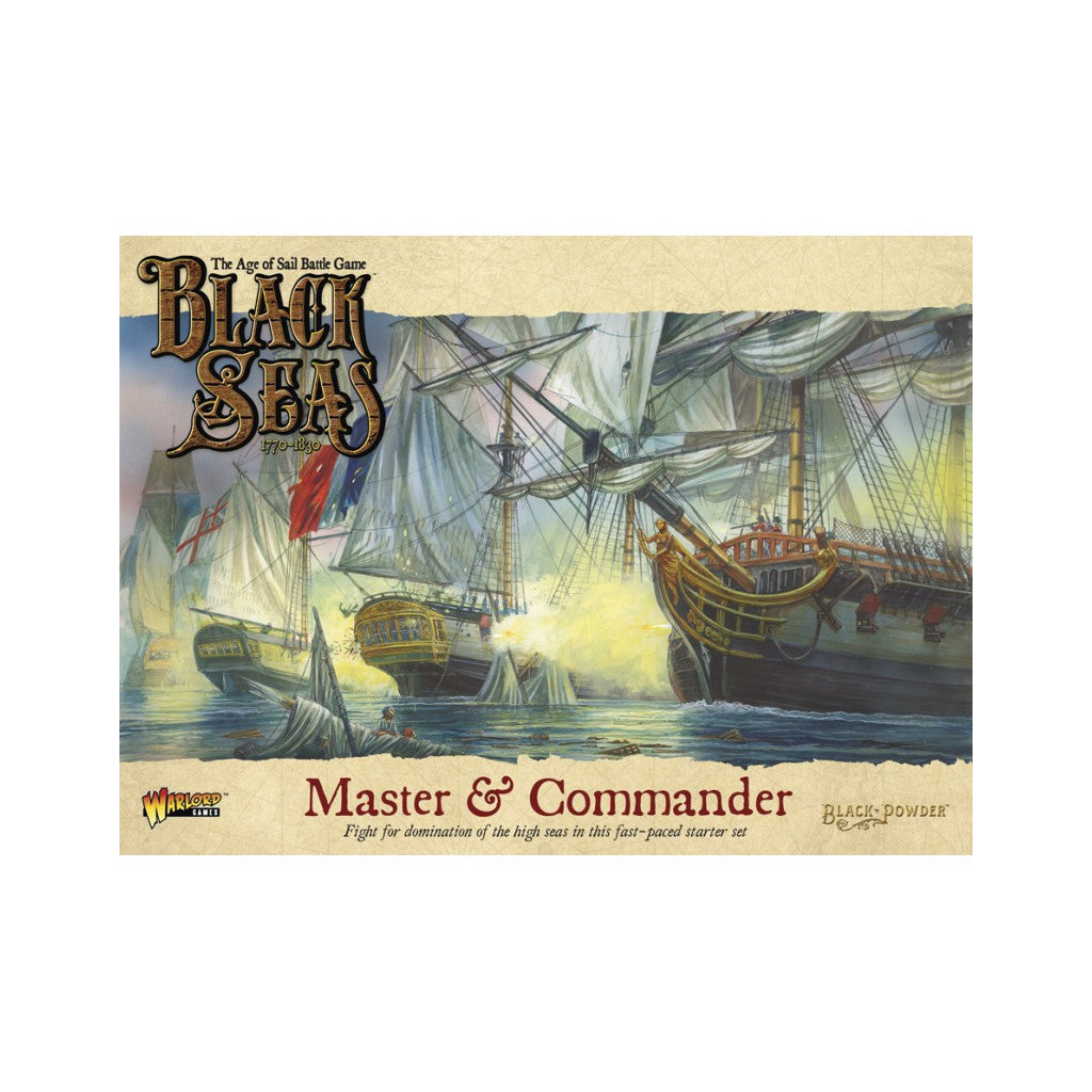 Black Seas: Master & Commander Starter Set