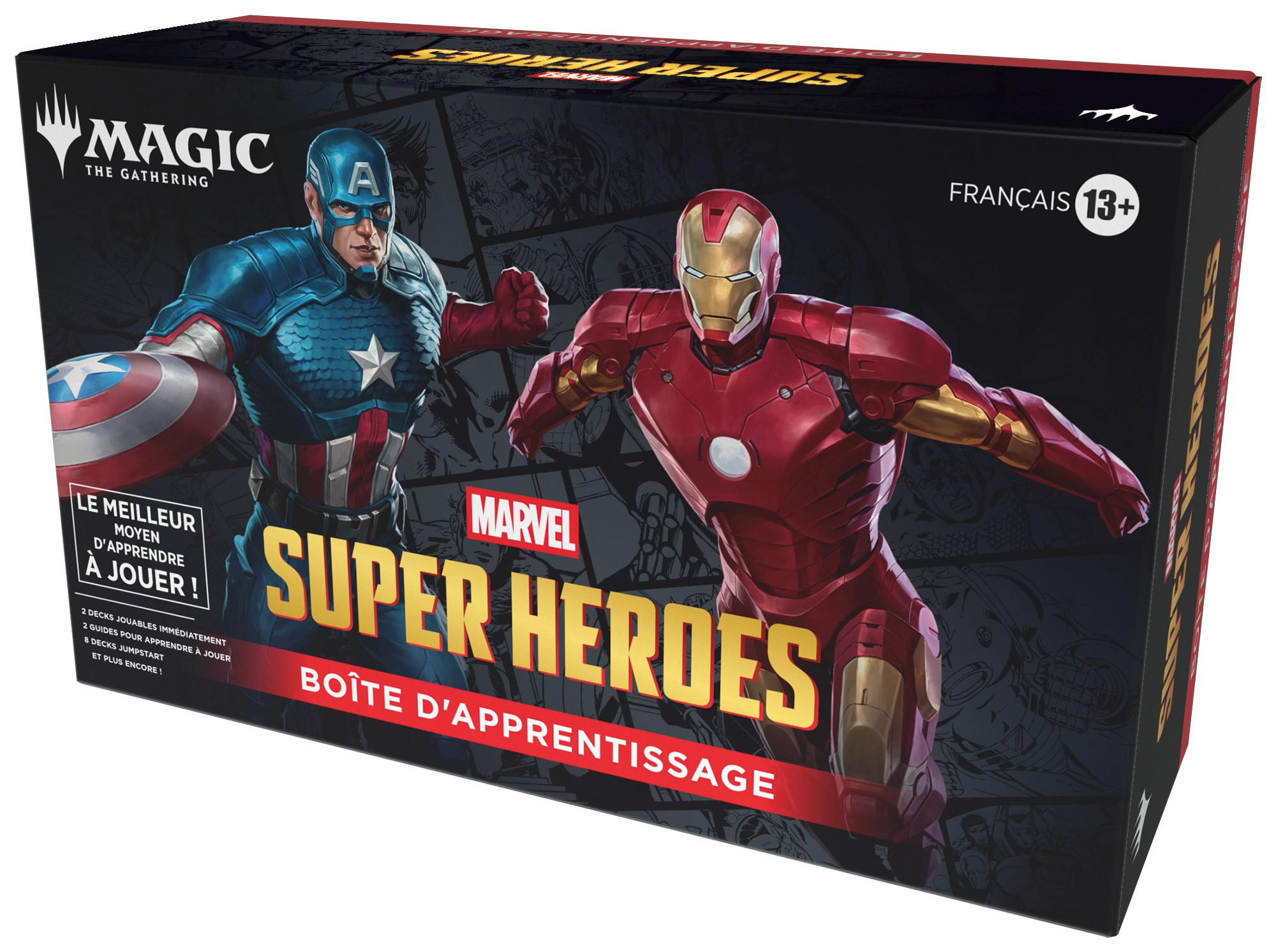 boîte d’apprentissage Magic: The Gathering | Marvel Super Heroes