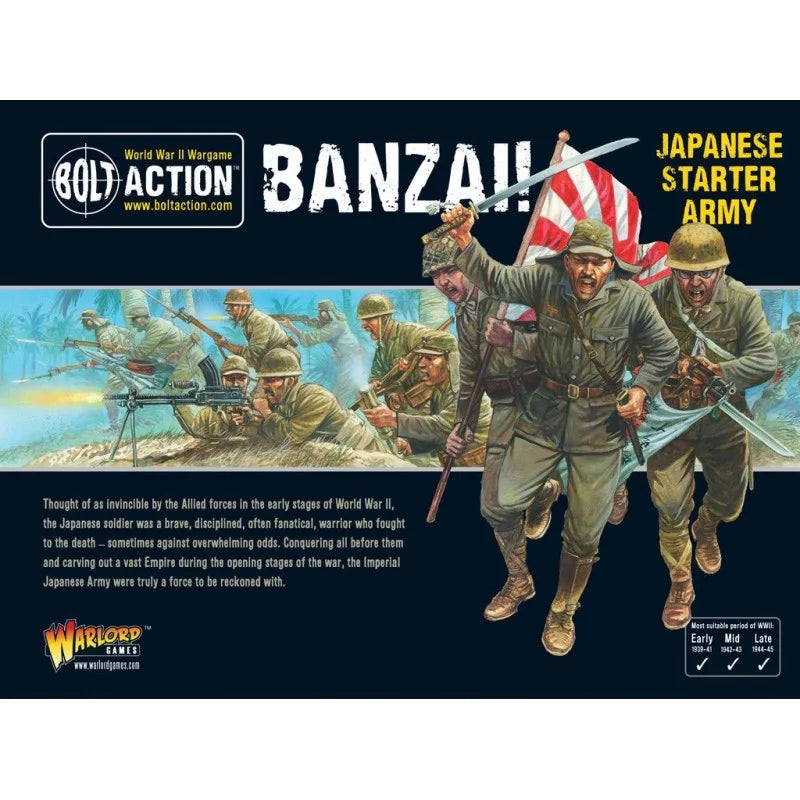 Bolt Action: Banzai! Japanese Starter Army