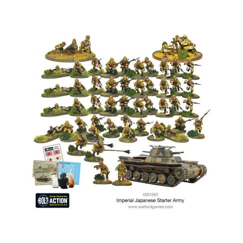 Bolt Action: Banzai! Japanese Starter Army