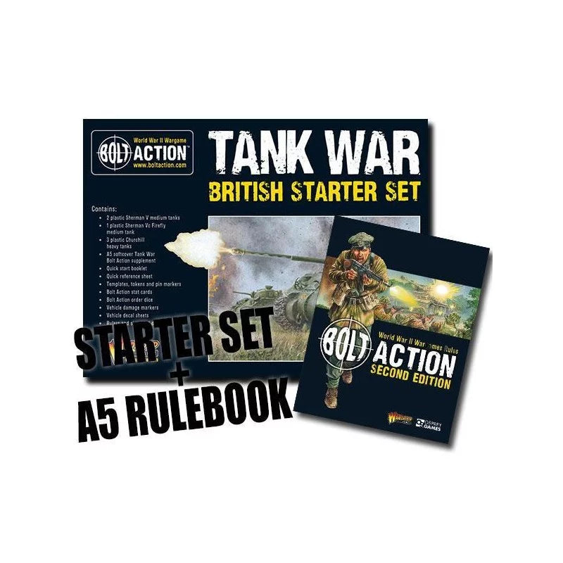 Bolt Action: Tank War British starter set