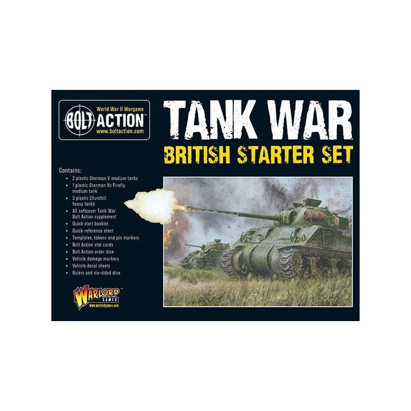 Bolt Action: Tank War British starter set
