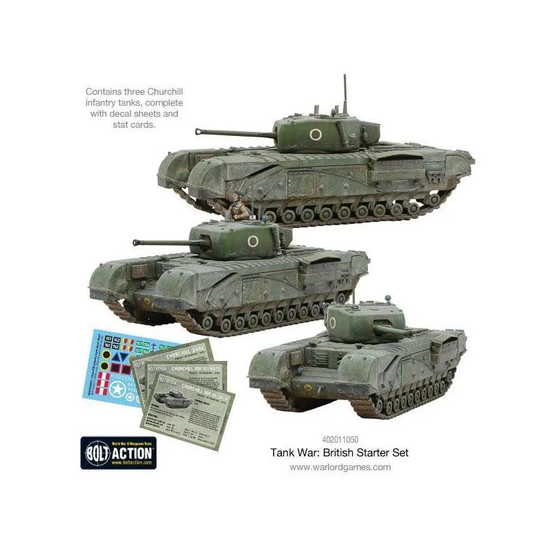 Bolt Action: Tank War British starter set