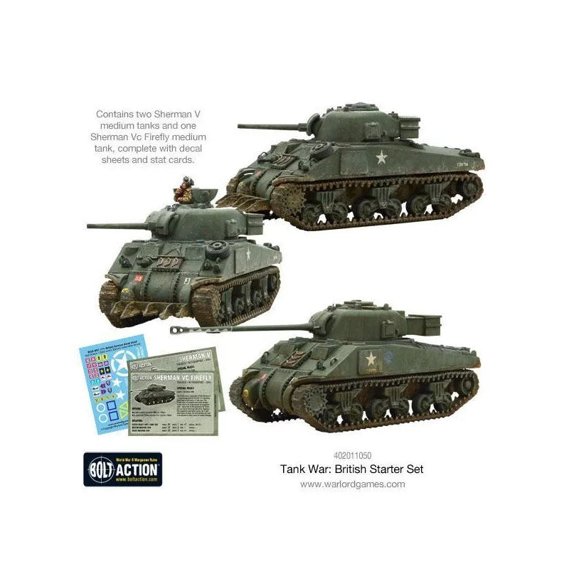 Bolt Action: Tank War British starter set