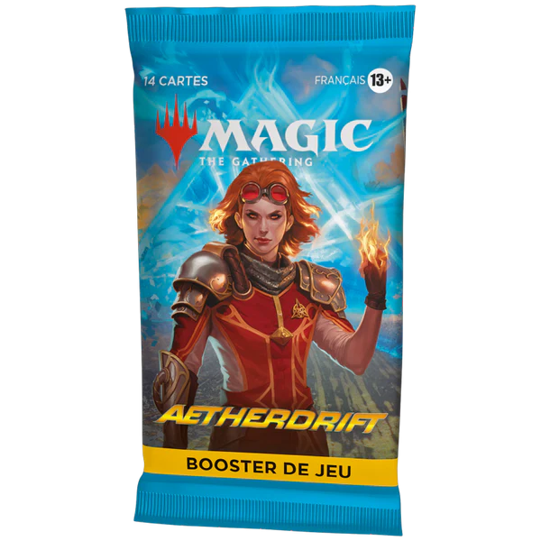 MTG Booster de Jeu Aetherdrift (Version Française)