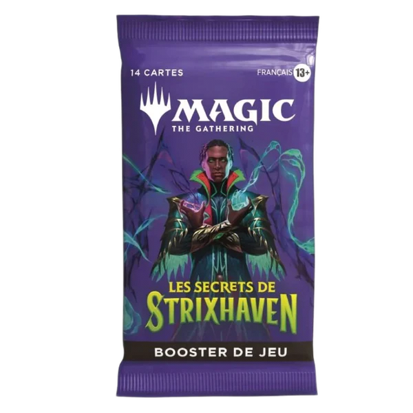 MTG - Booster de jeu : Les Secrets de Strixhaven (Version française)