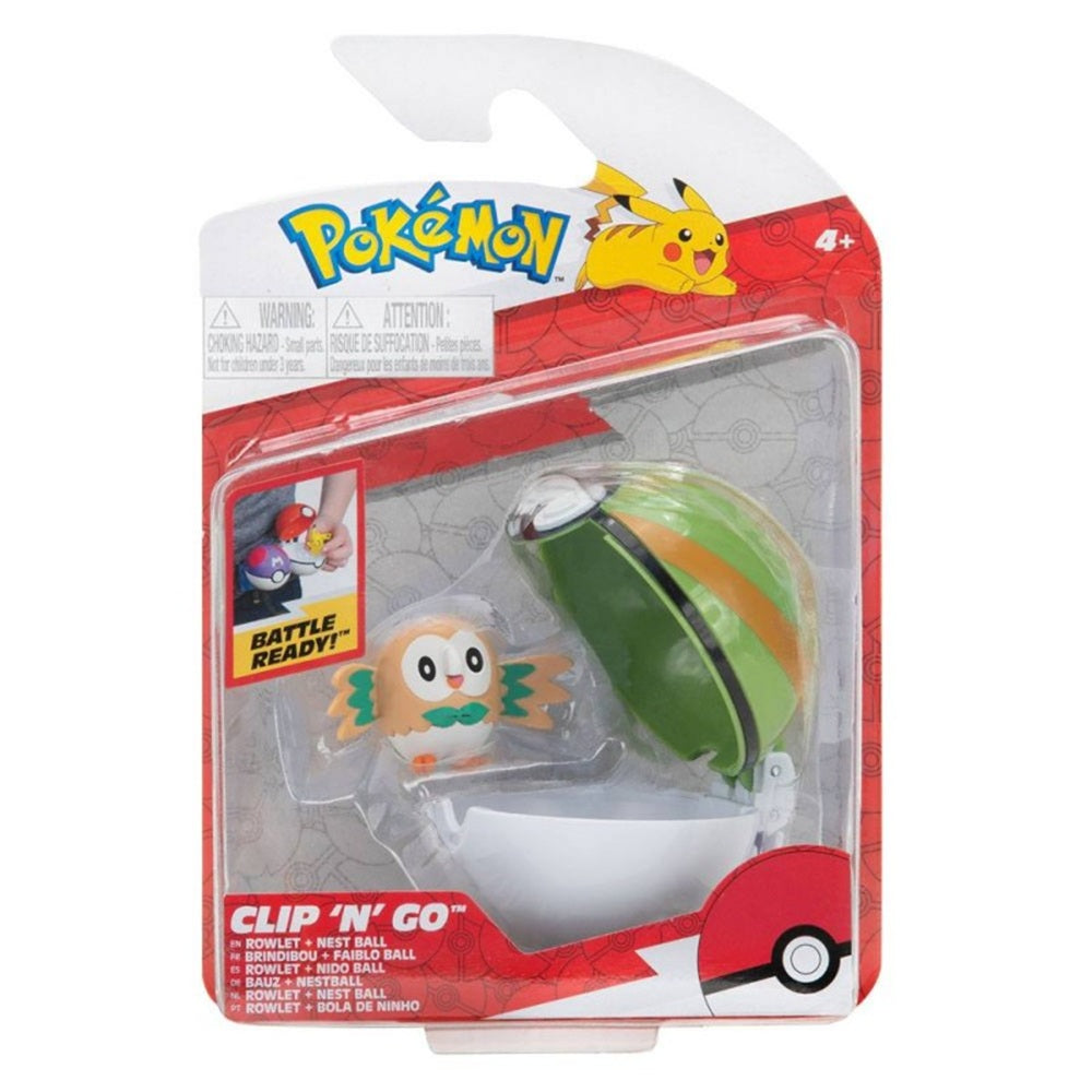 Pokémon – Figurine [Battle Figure / Clip’N’Go / Battle Feature Figure]