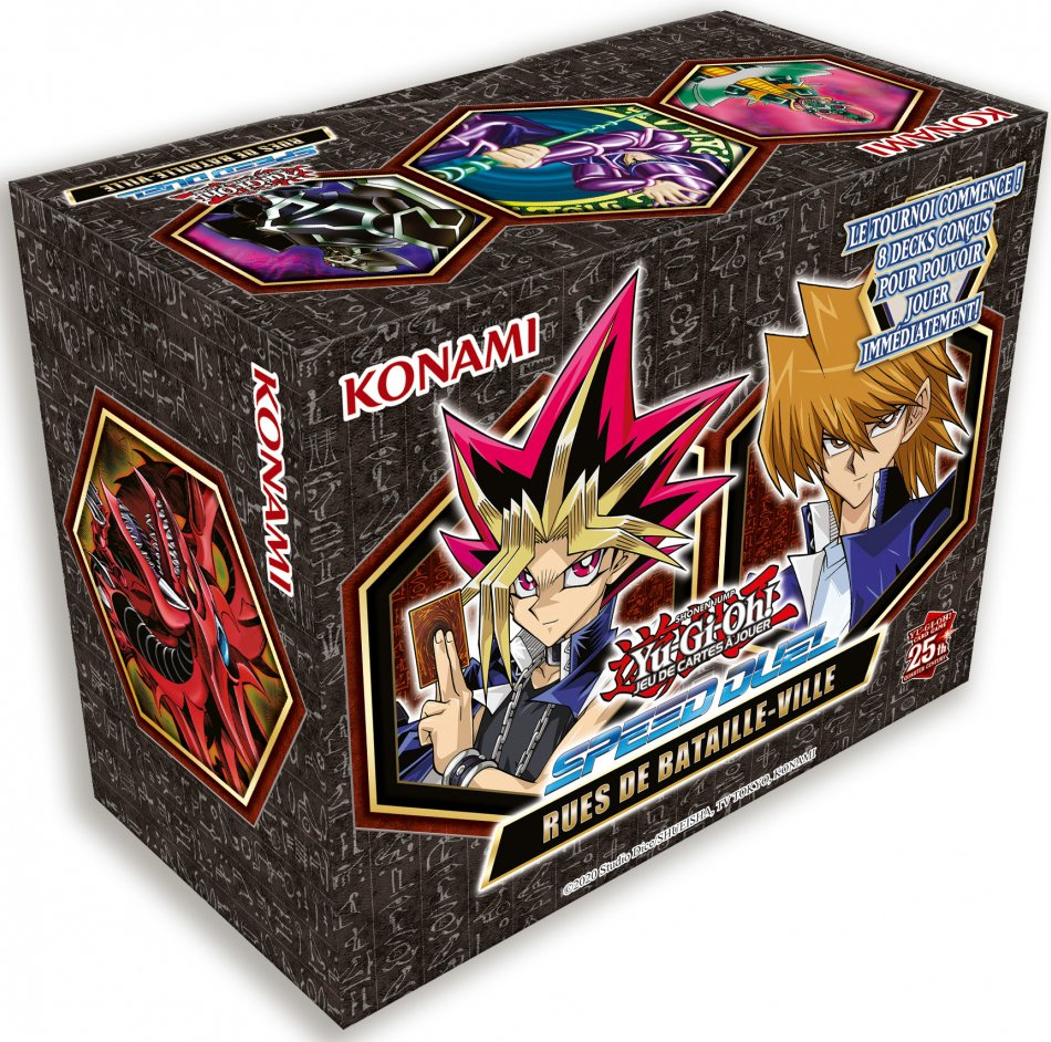 Yu-Gi-Oh! Coffret Speed Duel : Boite Rues de Bataille-Ville