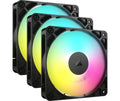Corsair RS120 ARGB pack de 3