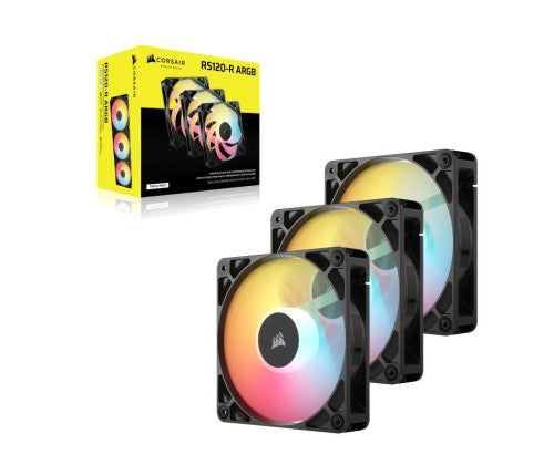 Corsair RS120 ARGB pack de 3