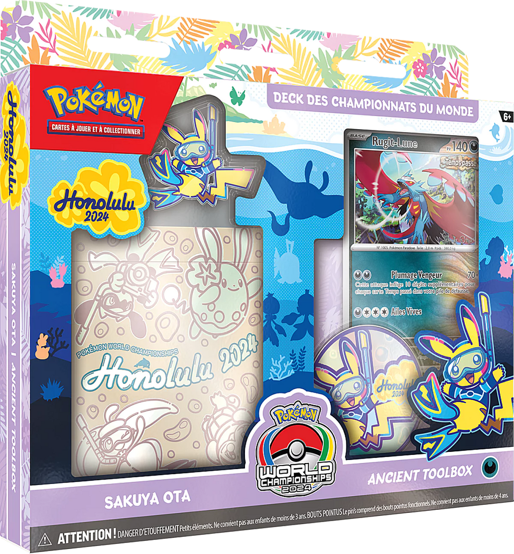 Pokémon : Deck des championnats du monde 2023
