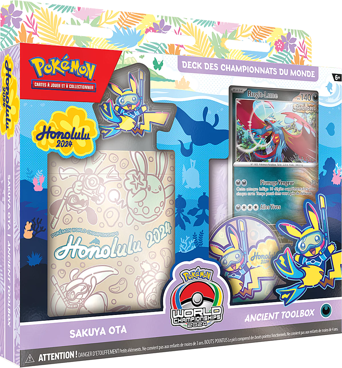 Pokémon : Deck des championnats du monde 2023