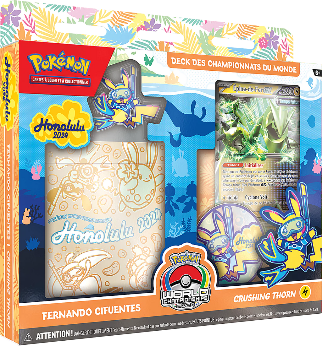 Pokémon : Deck des championnats du monde 2023