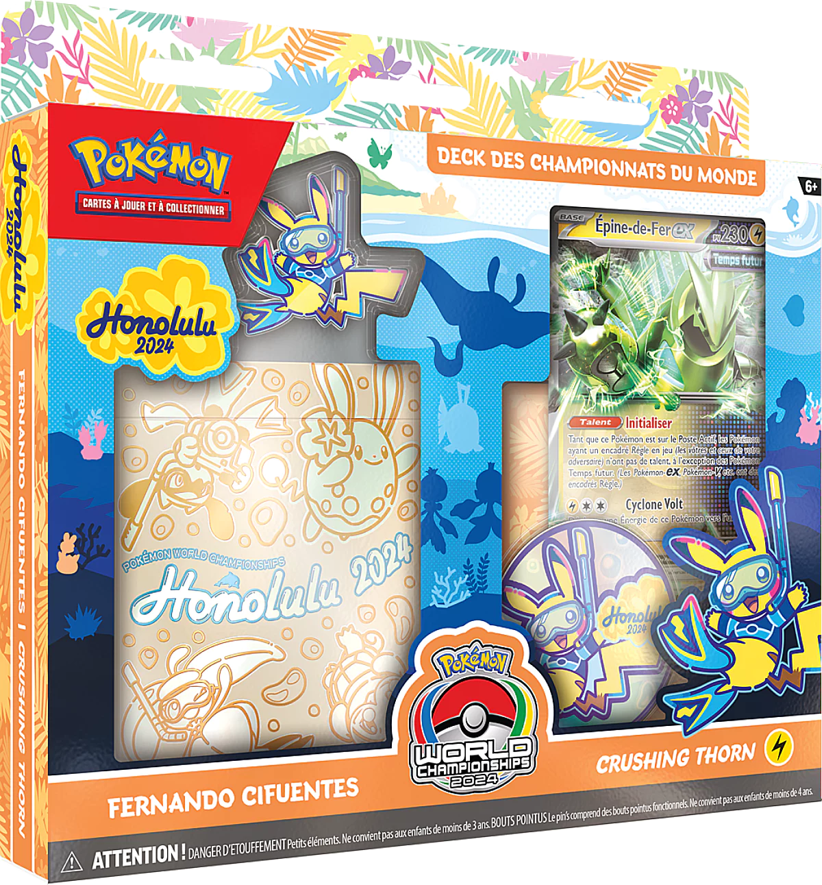 Pokémon : Deck des championnats du monde 2023