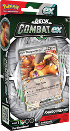 Deck de combat POKEMON Ex