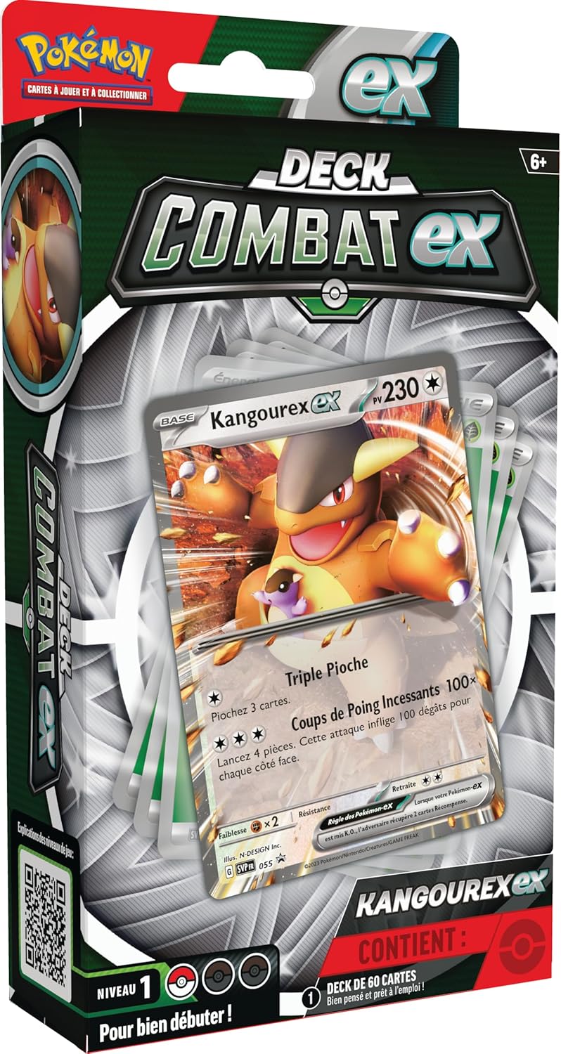Deck de combat POKEMON Ex
