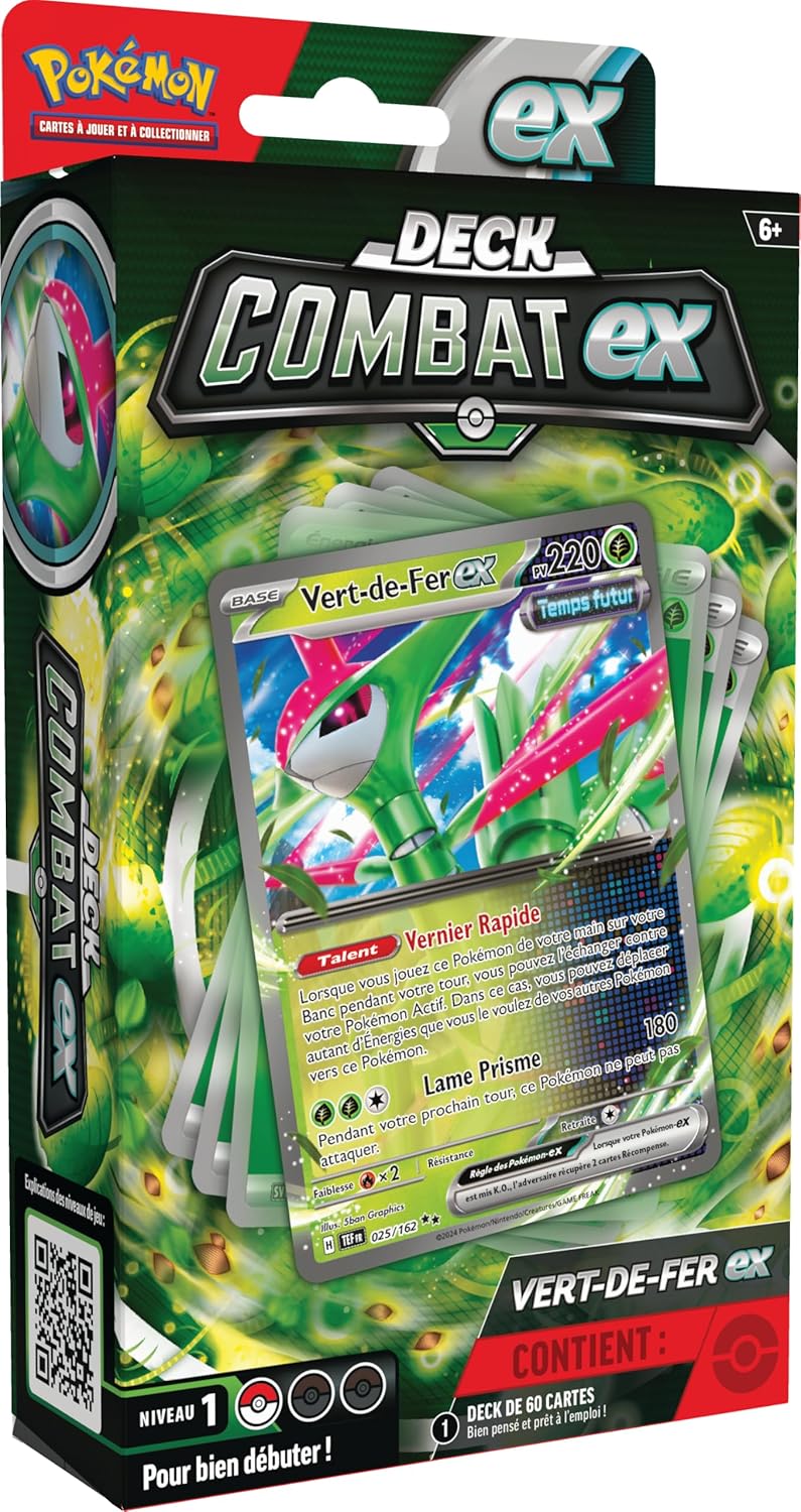 Deck de combat POKEMON Ex