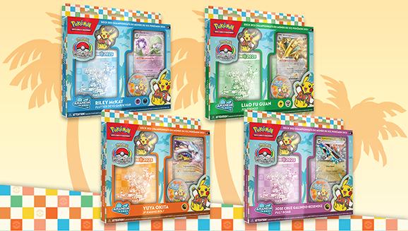 Pokémon - Deck des Championnats du Monde 2025