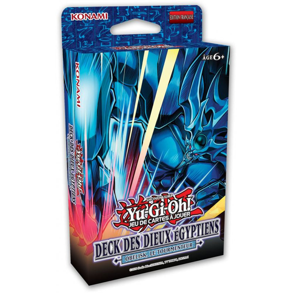 Yu-Gi-Oh! - Decks de Structure - Deck Des Dieux Egyptiens - Obélisk le Tourmenteur