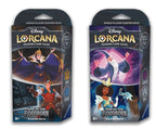 Pack de 2 decks Lorcana Rise of the Floodborn EN