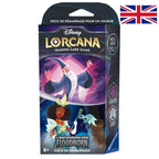 Pack de 2 decks Lorcana Rise of the Floodborn EN
