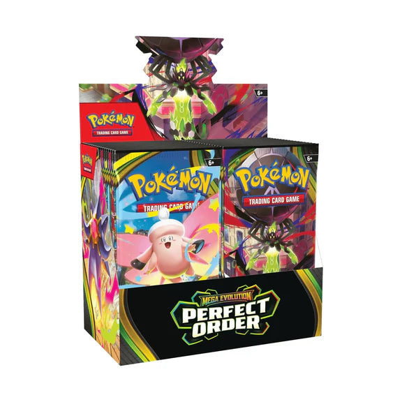Pokémon ME03 : Display 36 boosters Equilibre Parfait